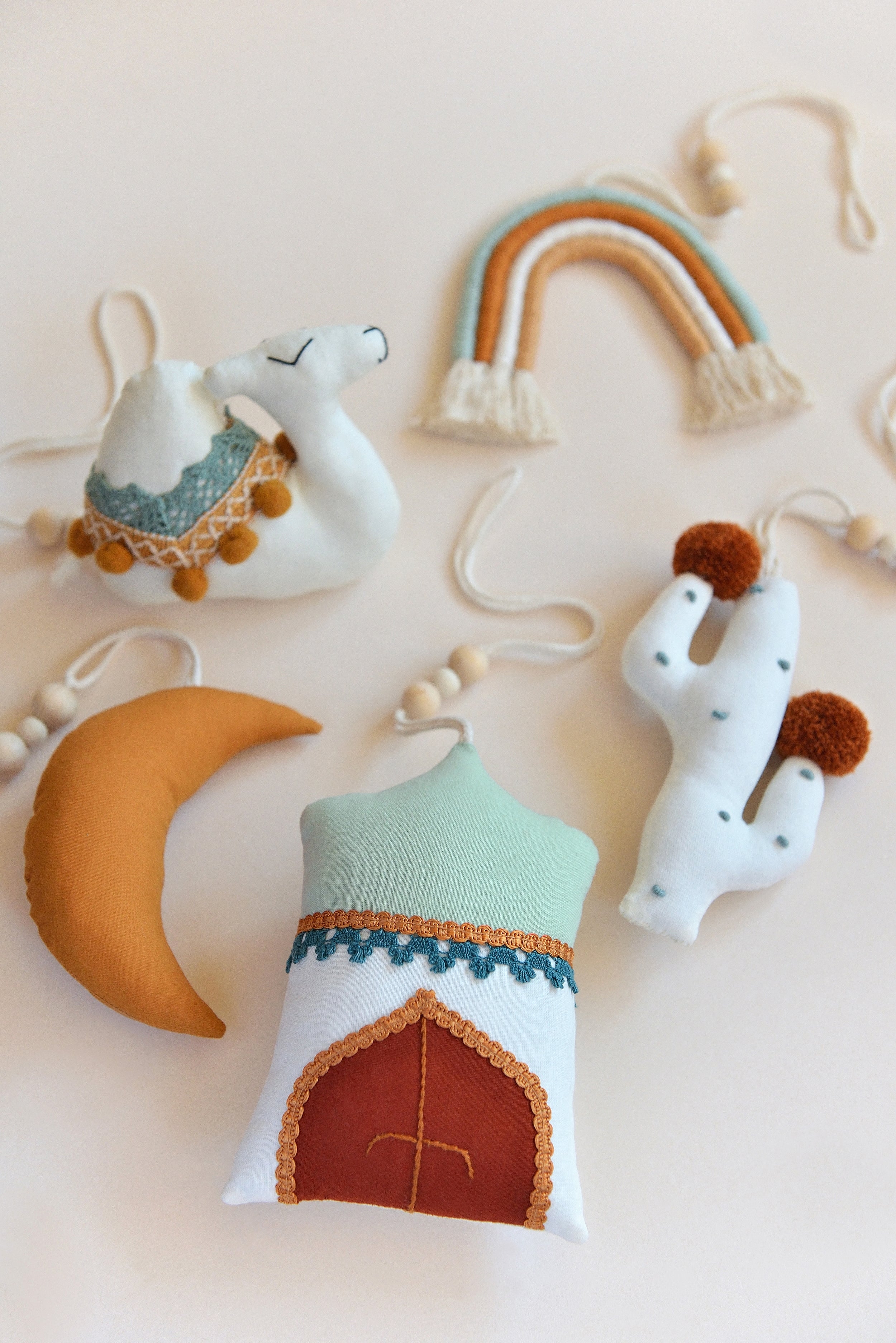Moroccan Play Gym Toys