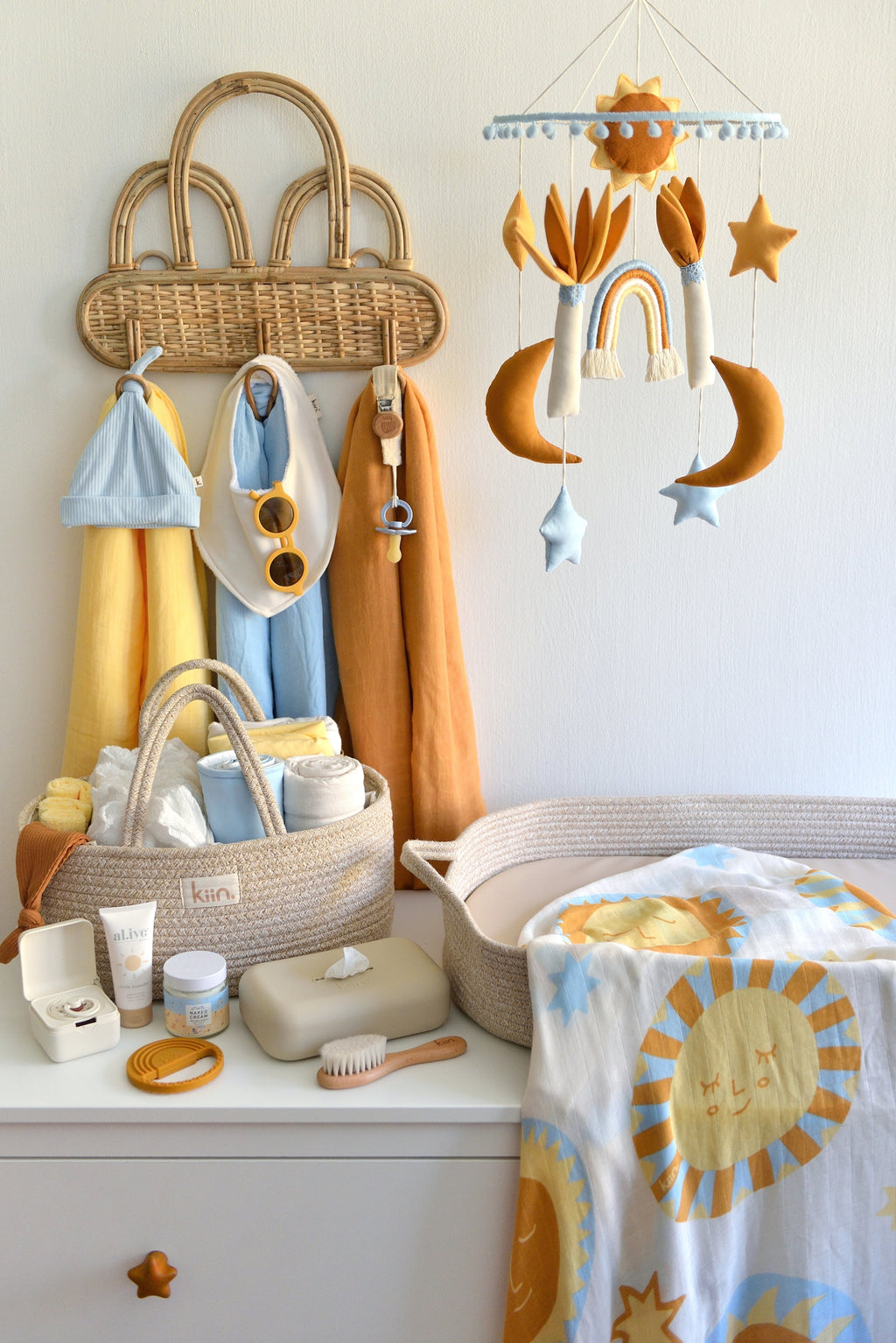 Sunny Nursery Mobile