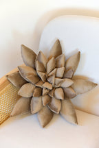 Succulent Decor Pillow