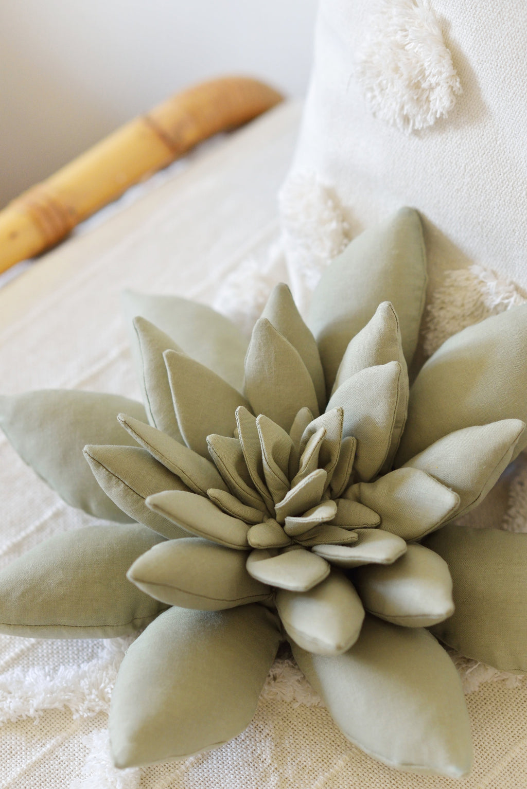 Succulent Decor Pillow