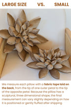 Succulent Decor Pillow
