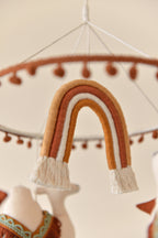 Rainbow Nursery Mobile