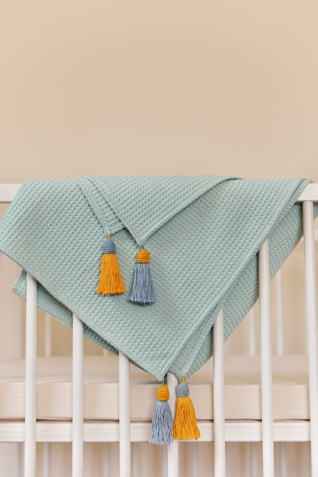 Aqua Knit Blanket