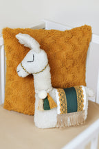 Andes Llama Decor Pillow