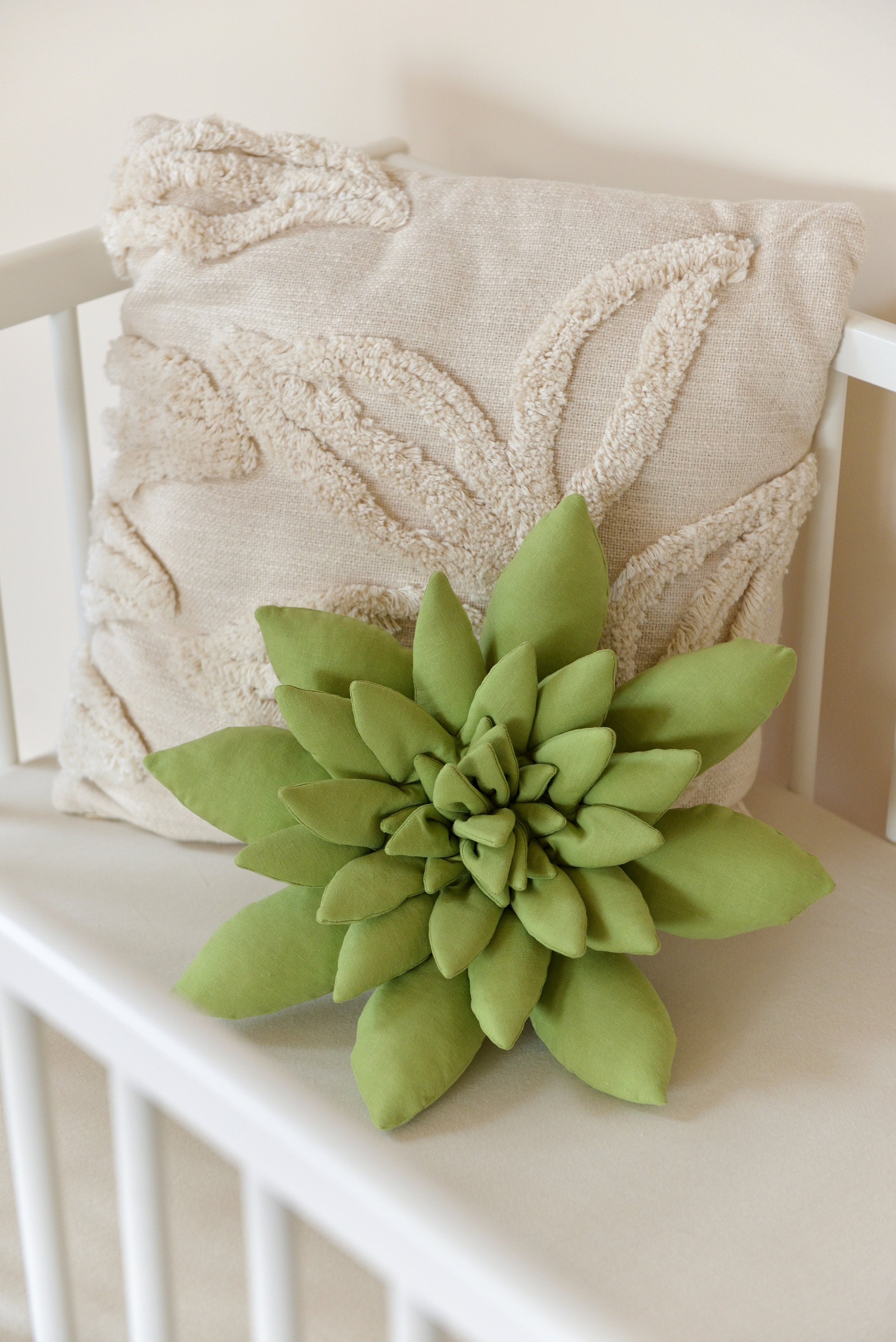 Succulent Decor Pillow