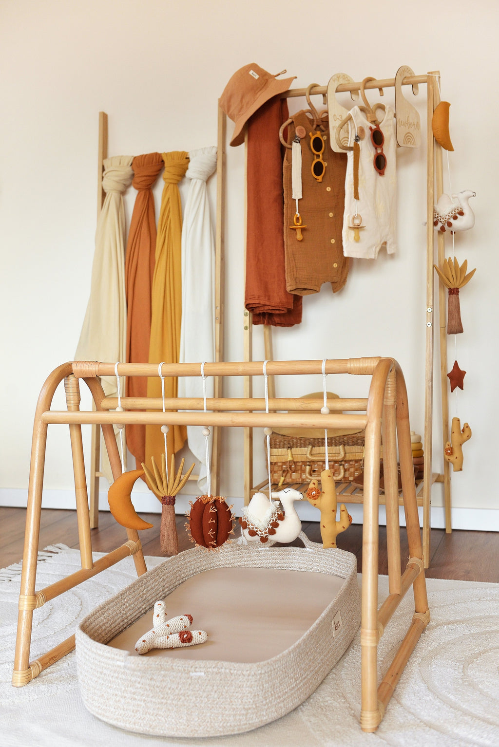 Desert Play Gym Toys