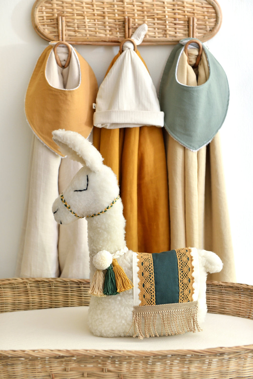 Andes Llama Decor Pillow