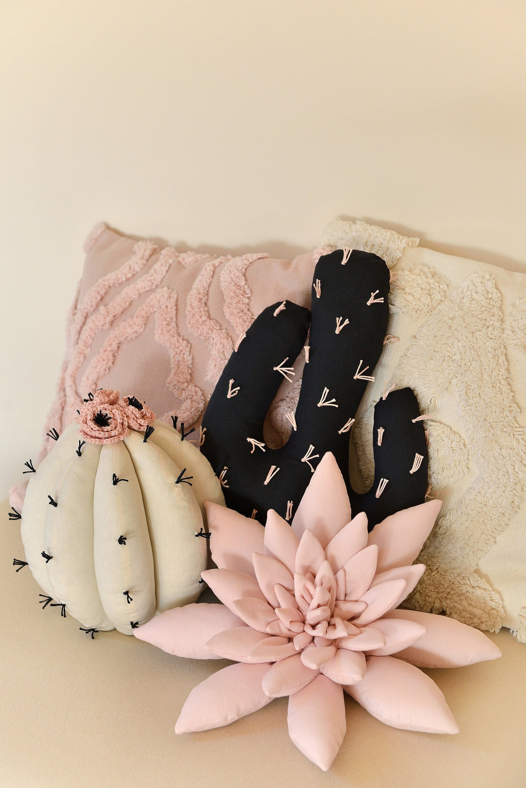 Cactus Pillow Set
