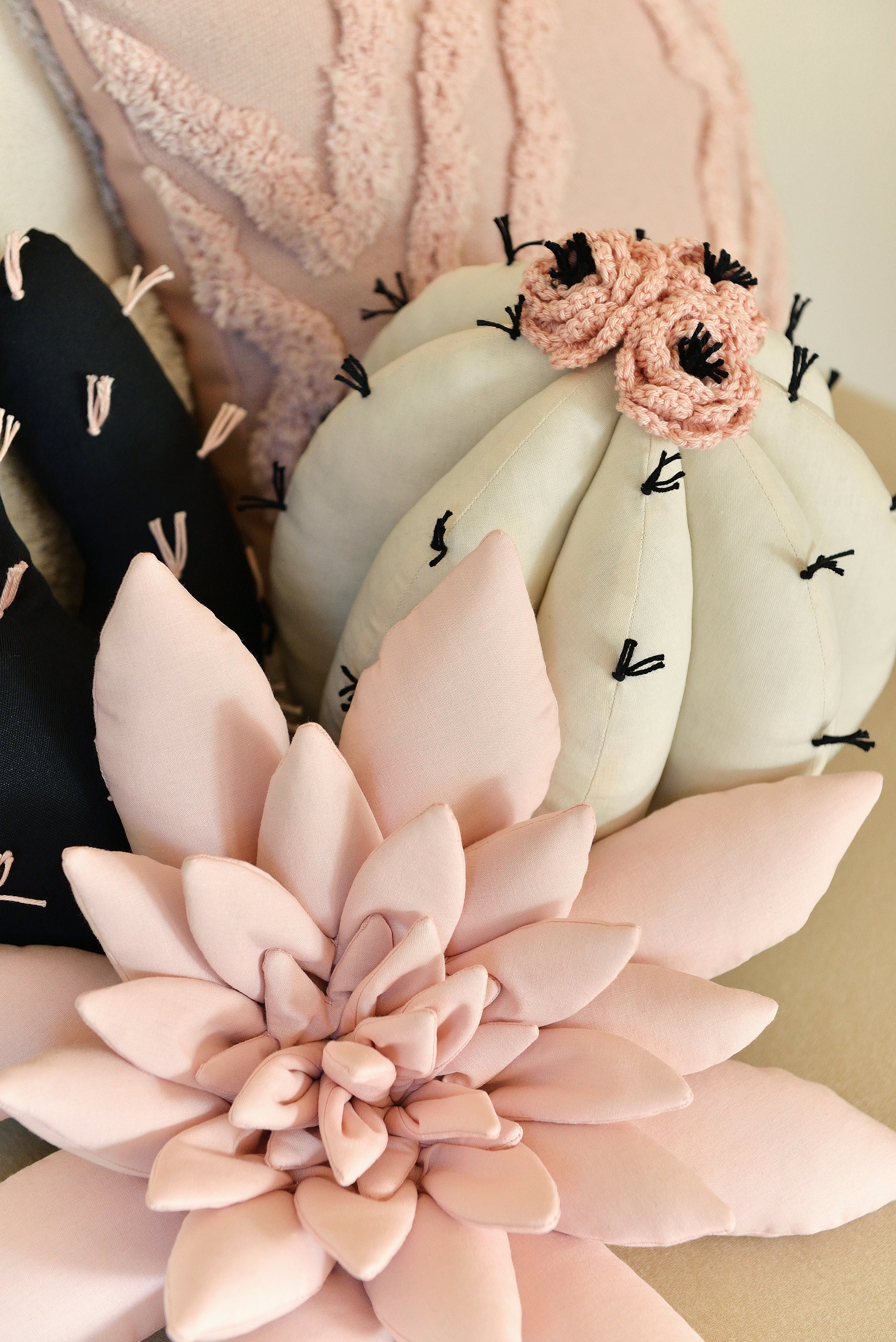 Cactus Pillow Set
