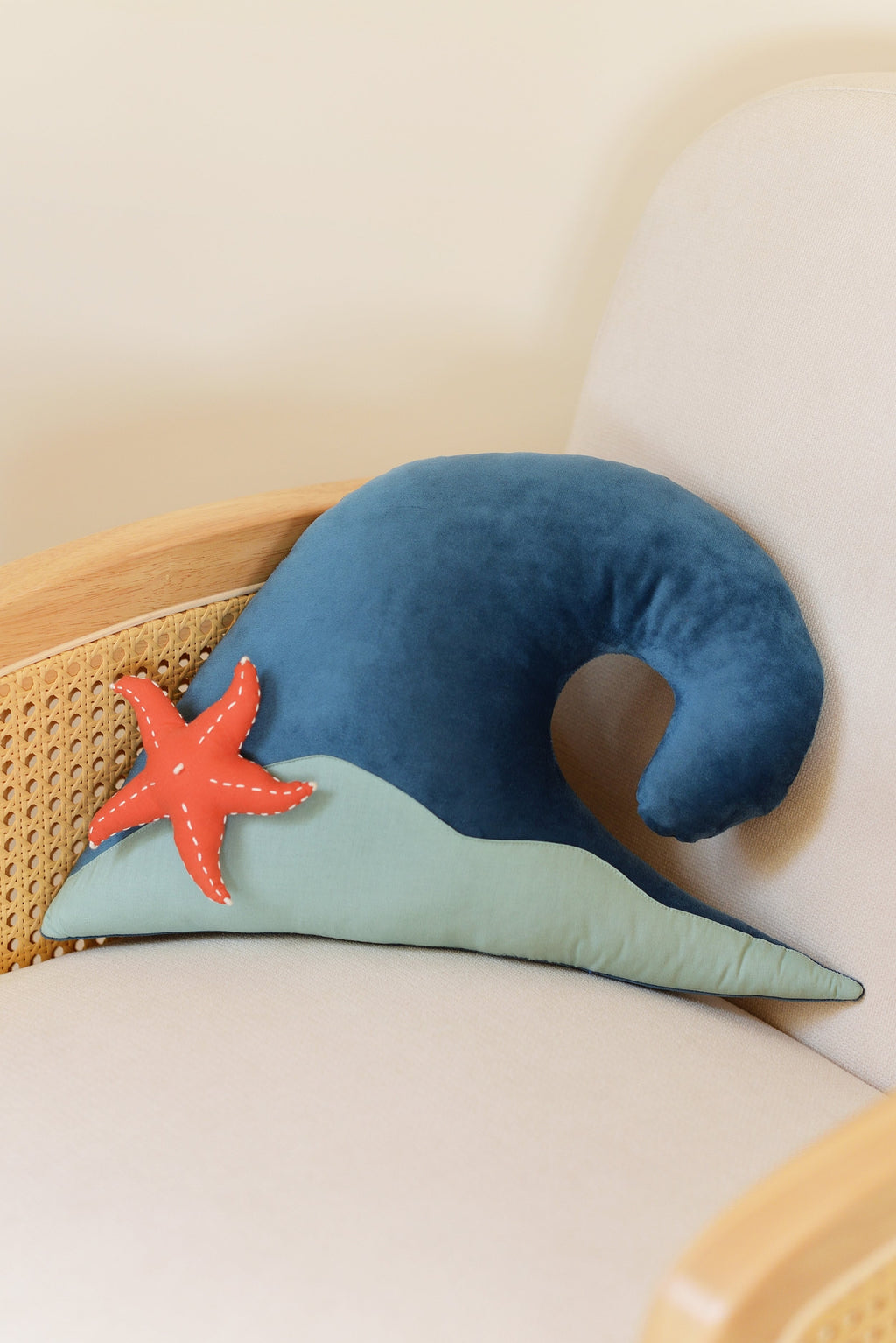 Wave Decor Pillow