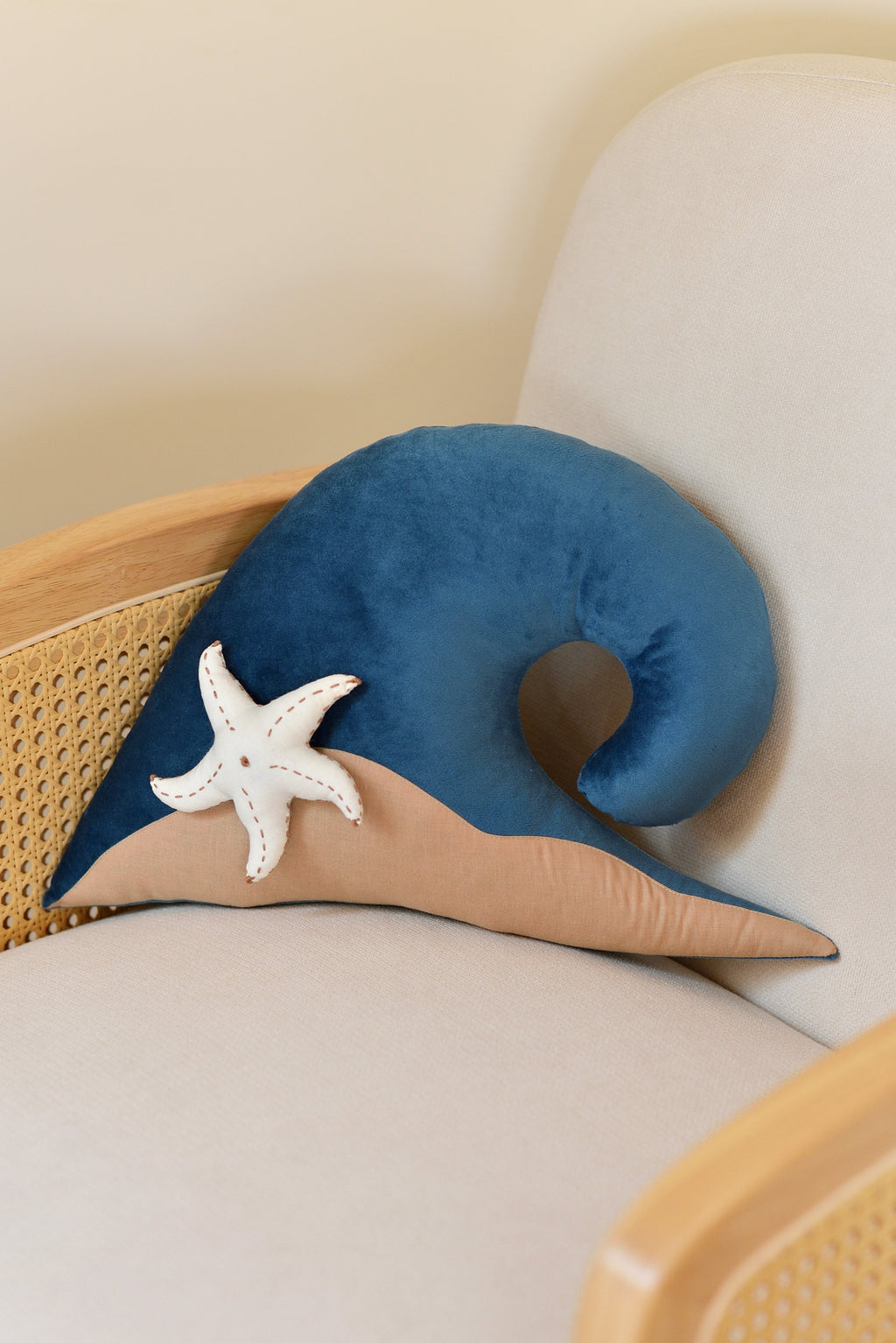 Wave Decor Pillow