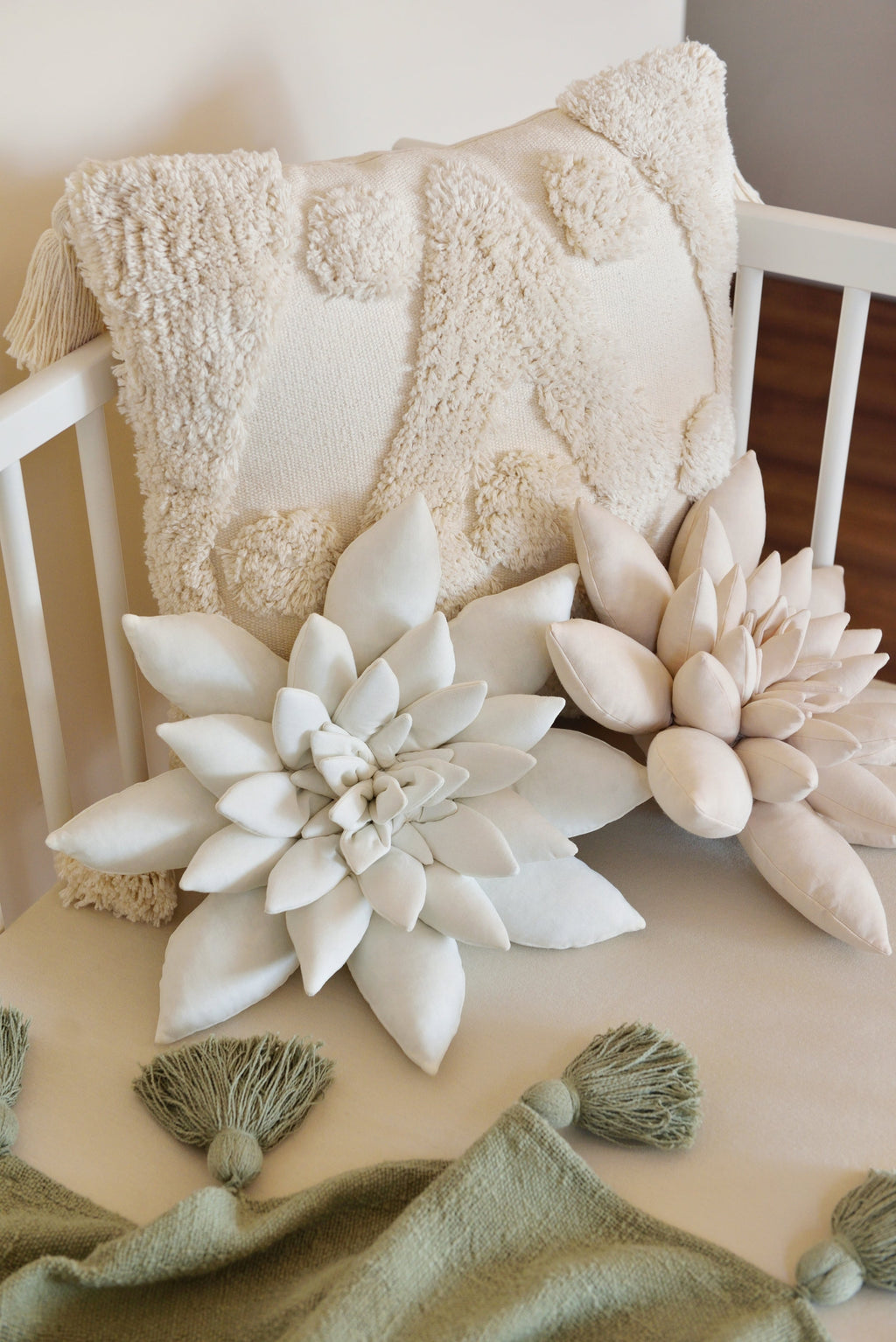 Succulent Decor Pillow