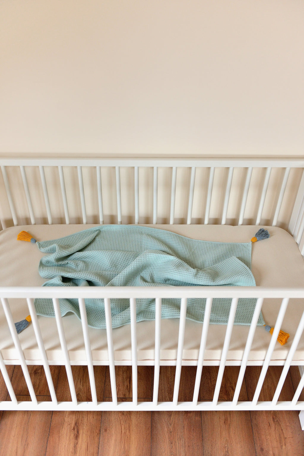 Aqua Knit Blanket