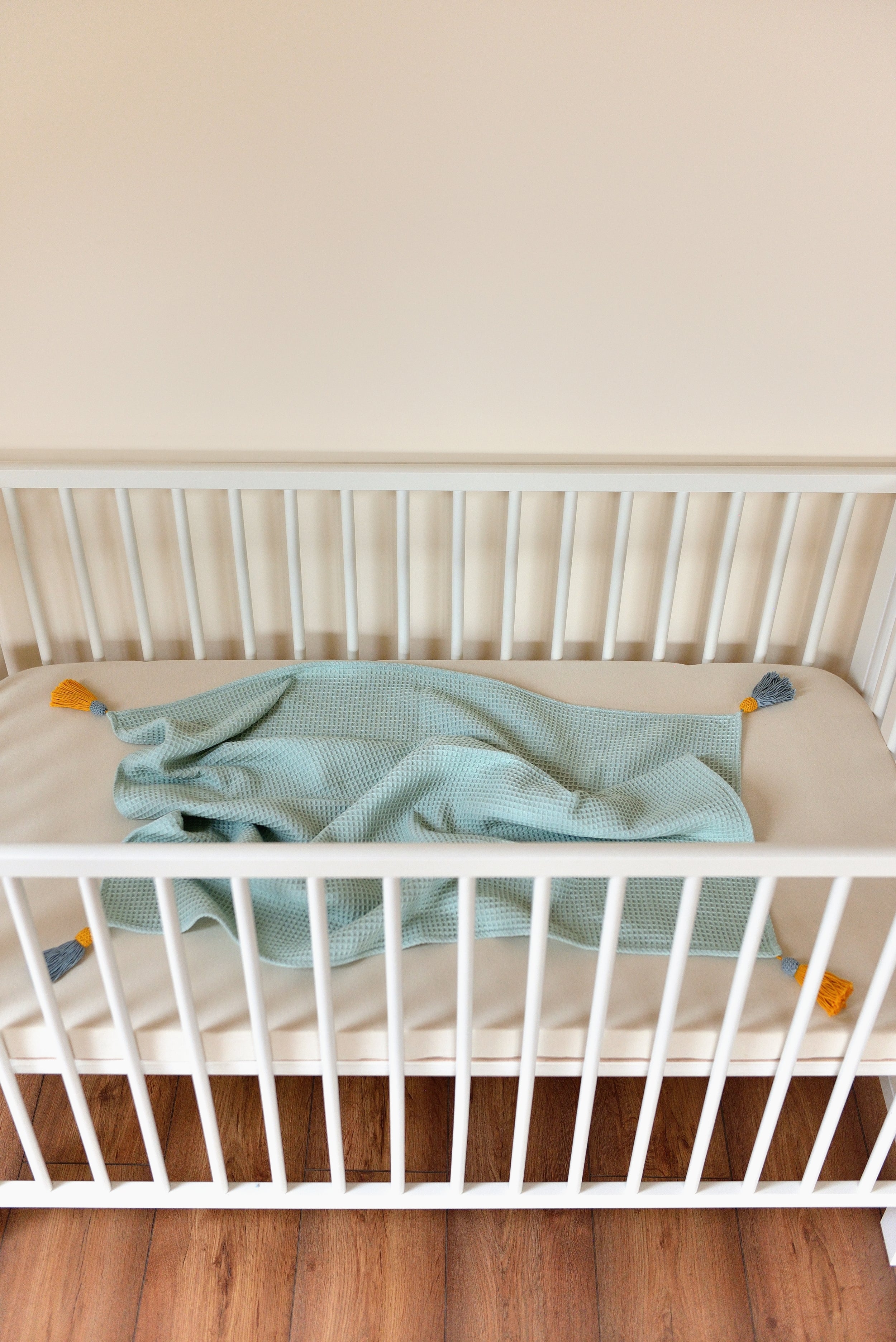 Aqua Knit Blanket
