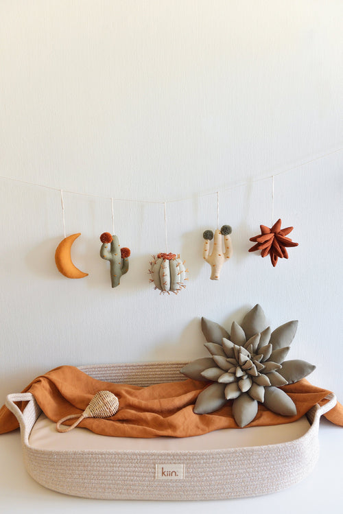 Cactus Hanging Garland