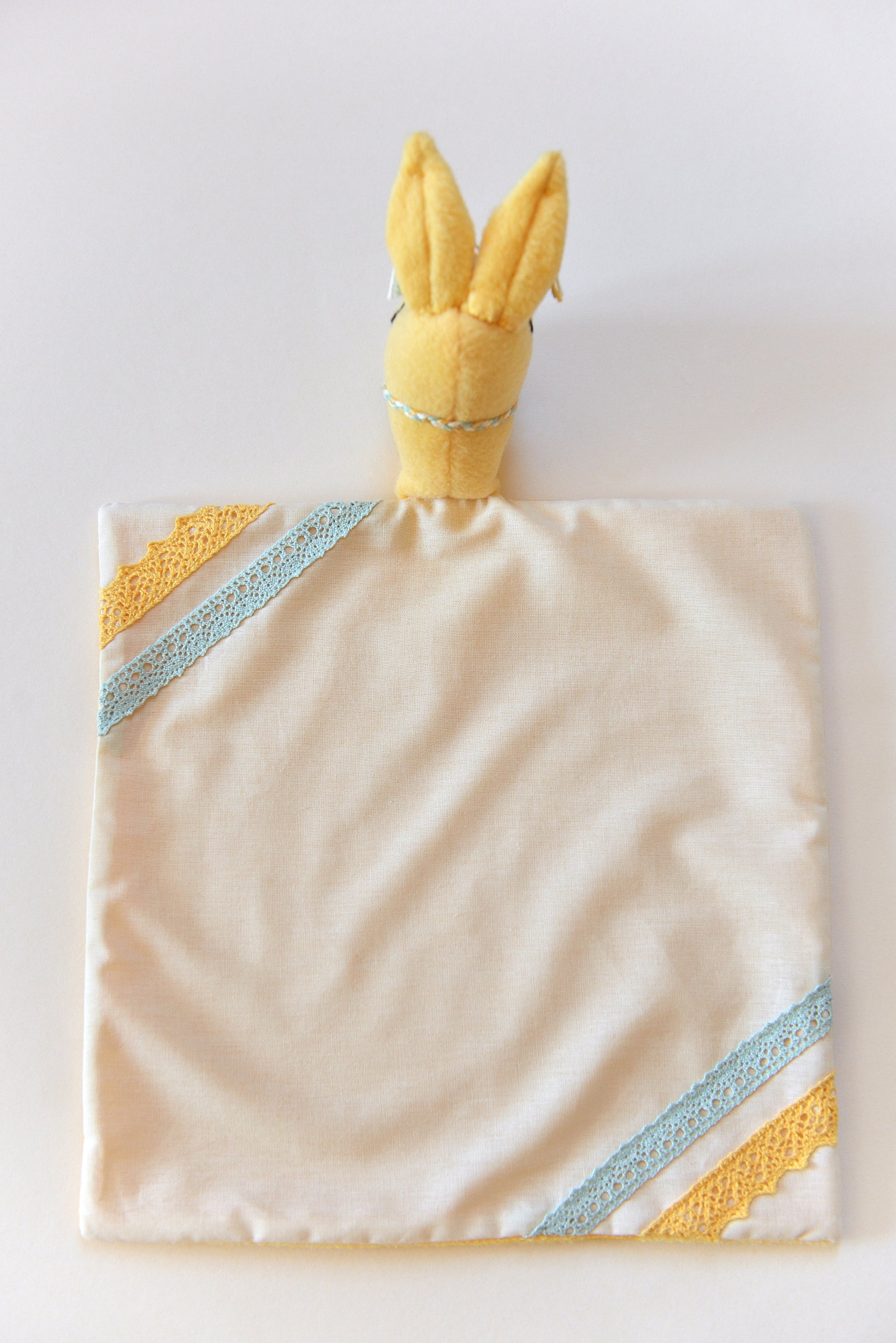 Dreamy Llama Baby Lovey