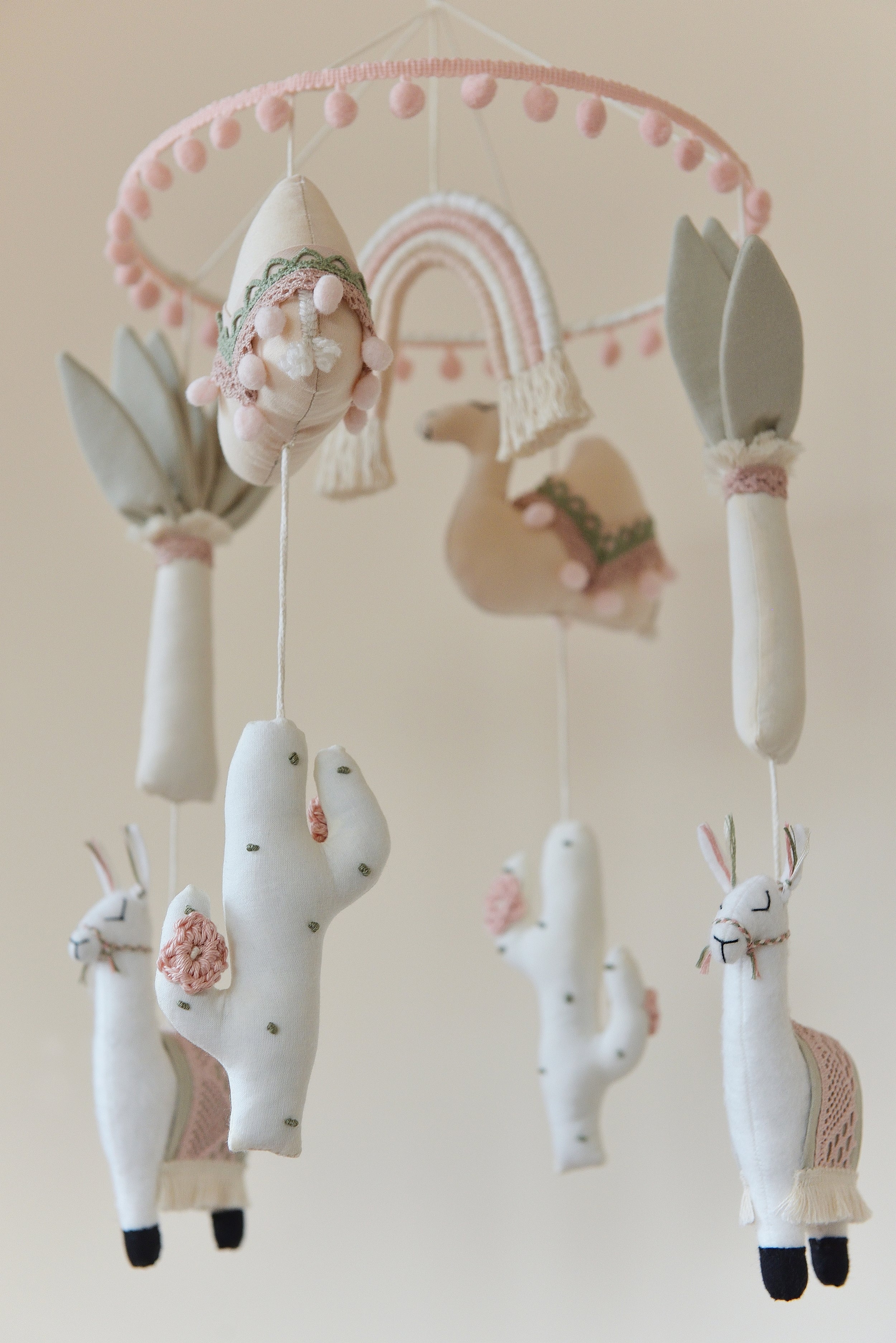 Wanderlust Nursery Mobile