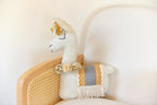 Ash Llama Decor Pillow
