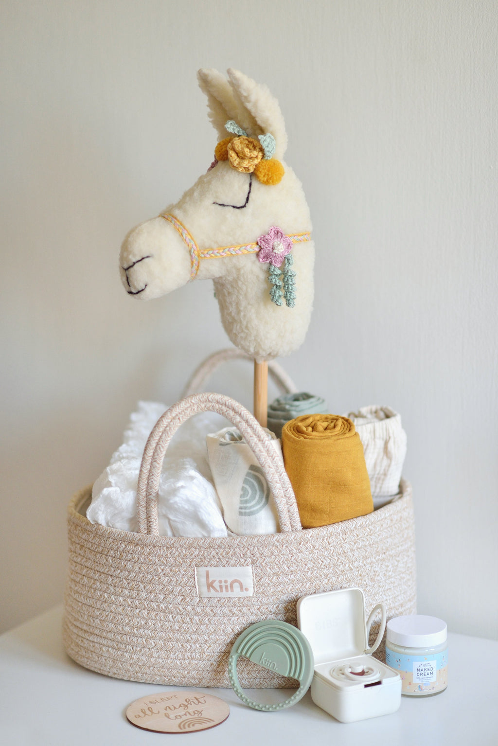 Lily Llama Photo Prop