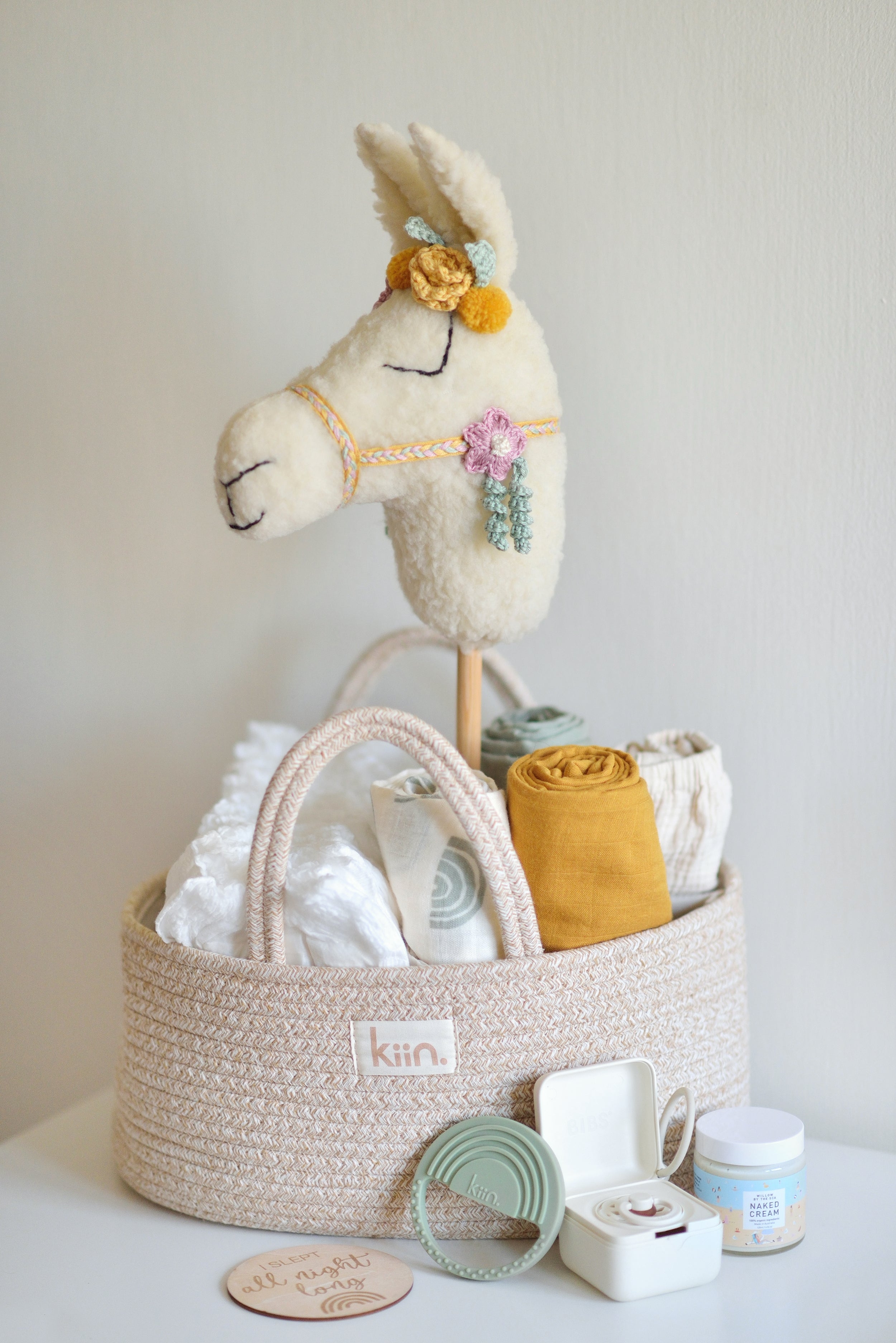 Lily Llama Photo Prop