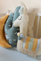 Llama Pillow Set