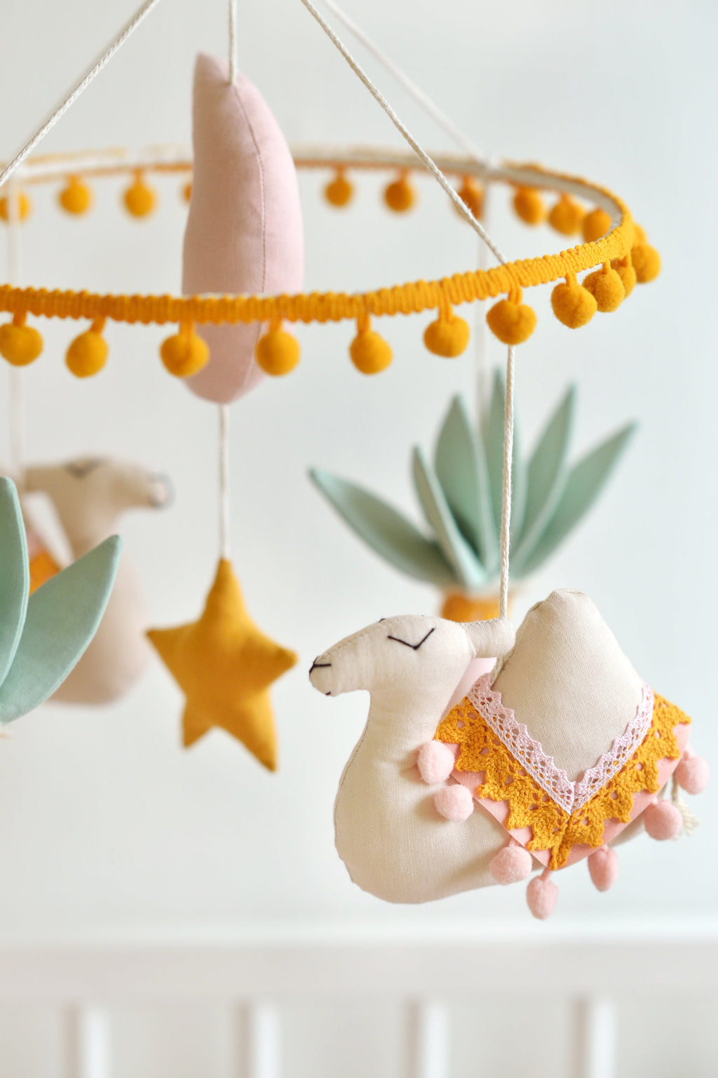 Moon Nursery Mobile