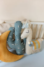 Llama Pillow Set