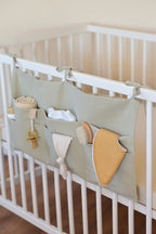 Sage Crib Organizer