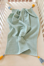 Aqua Knit Blanket