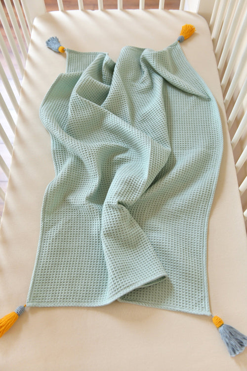 Aqua Knit Blanket