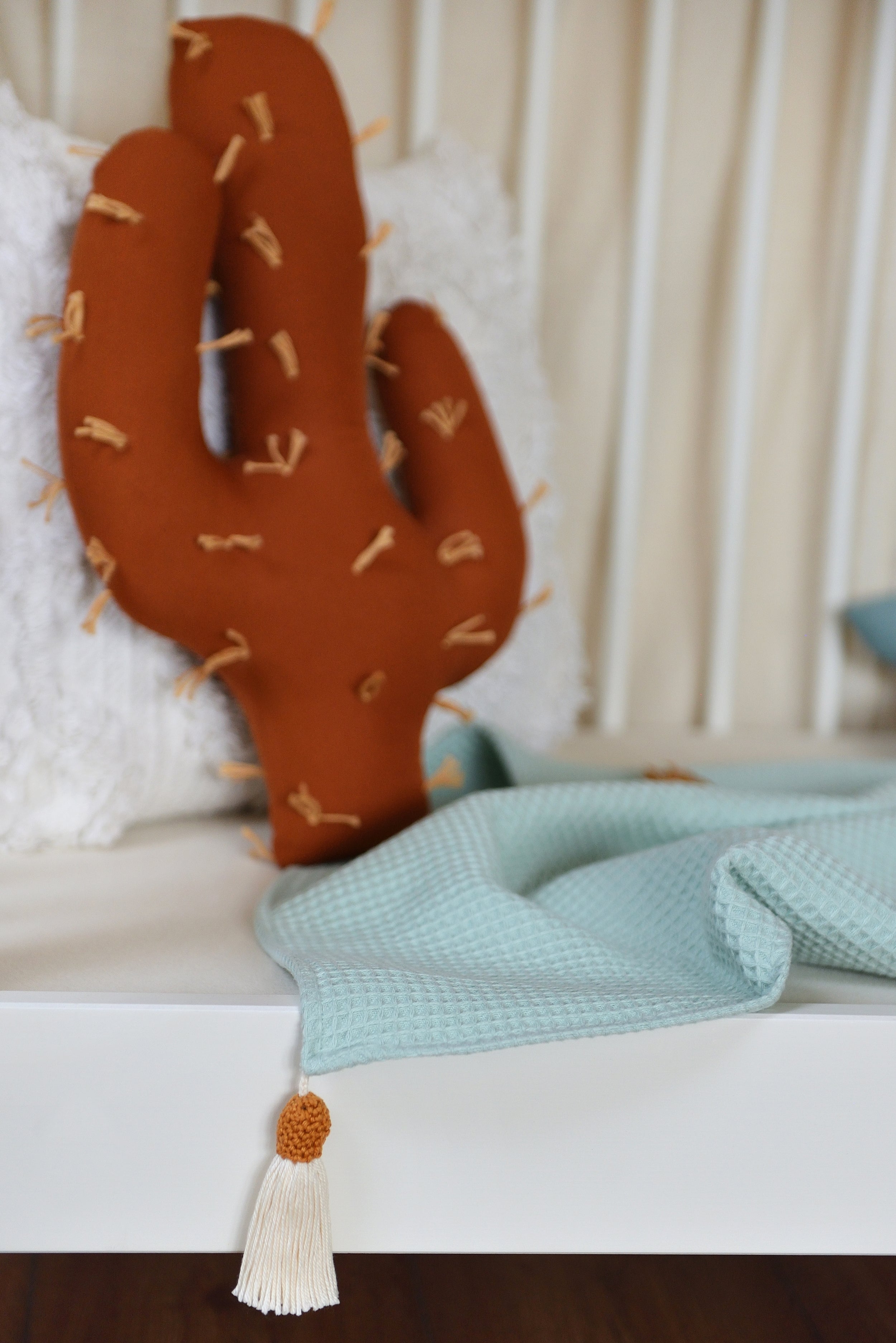 Aqua Knit Blanket