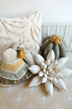 Olive Camel Decor Pillow