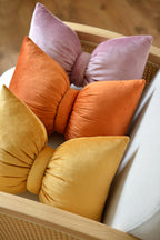 Bow Decor Pillow