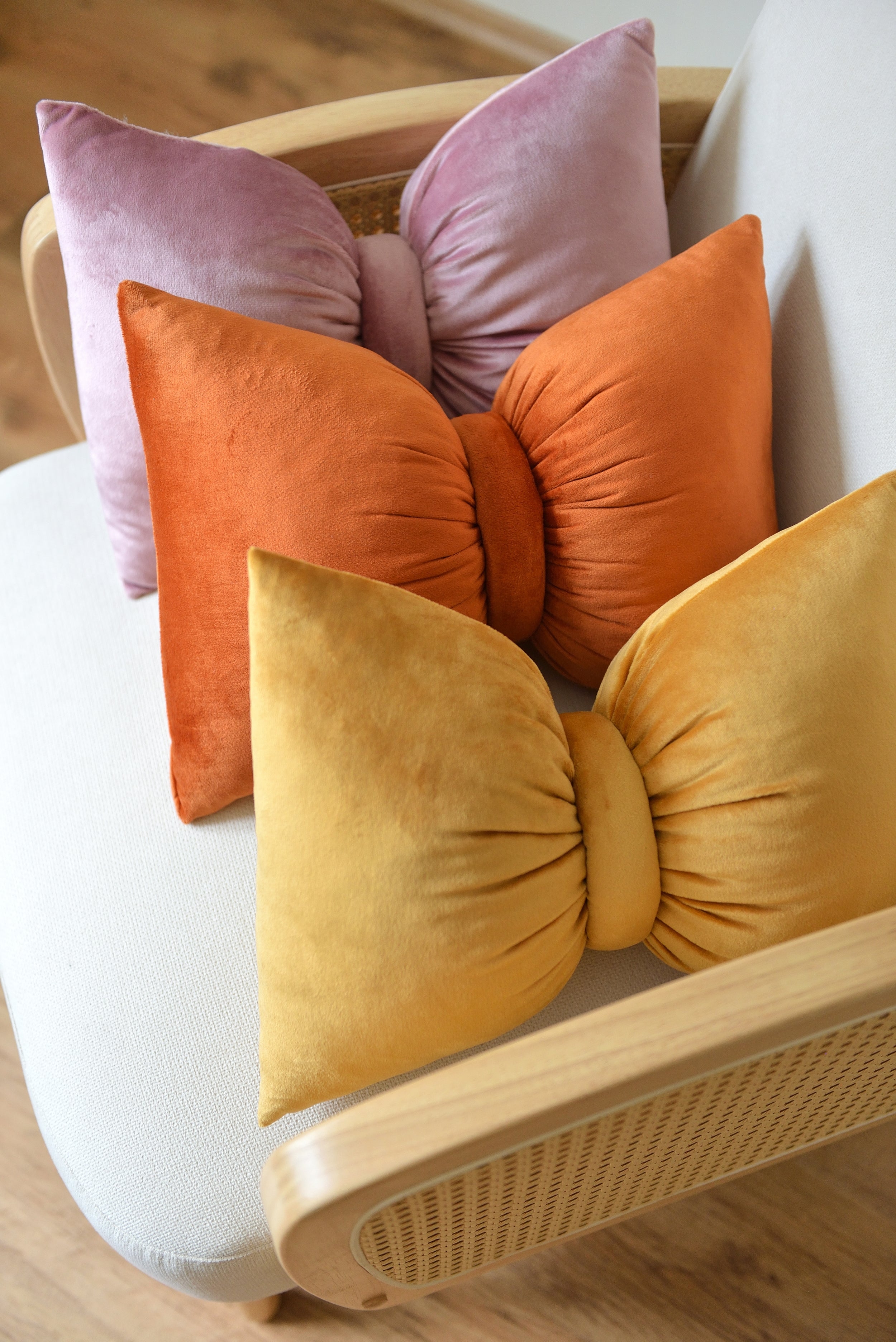 Bow Decor Pillow