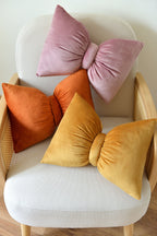 Bow Decor Pillow