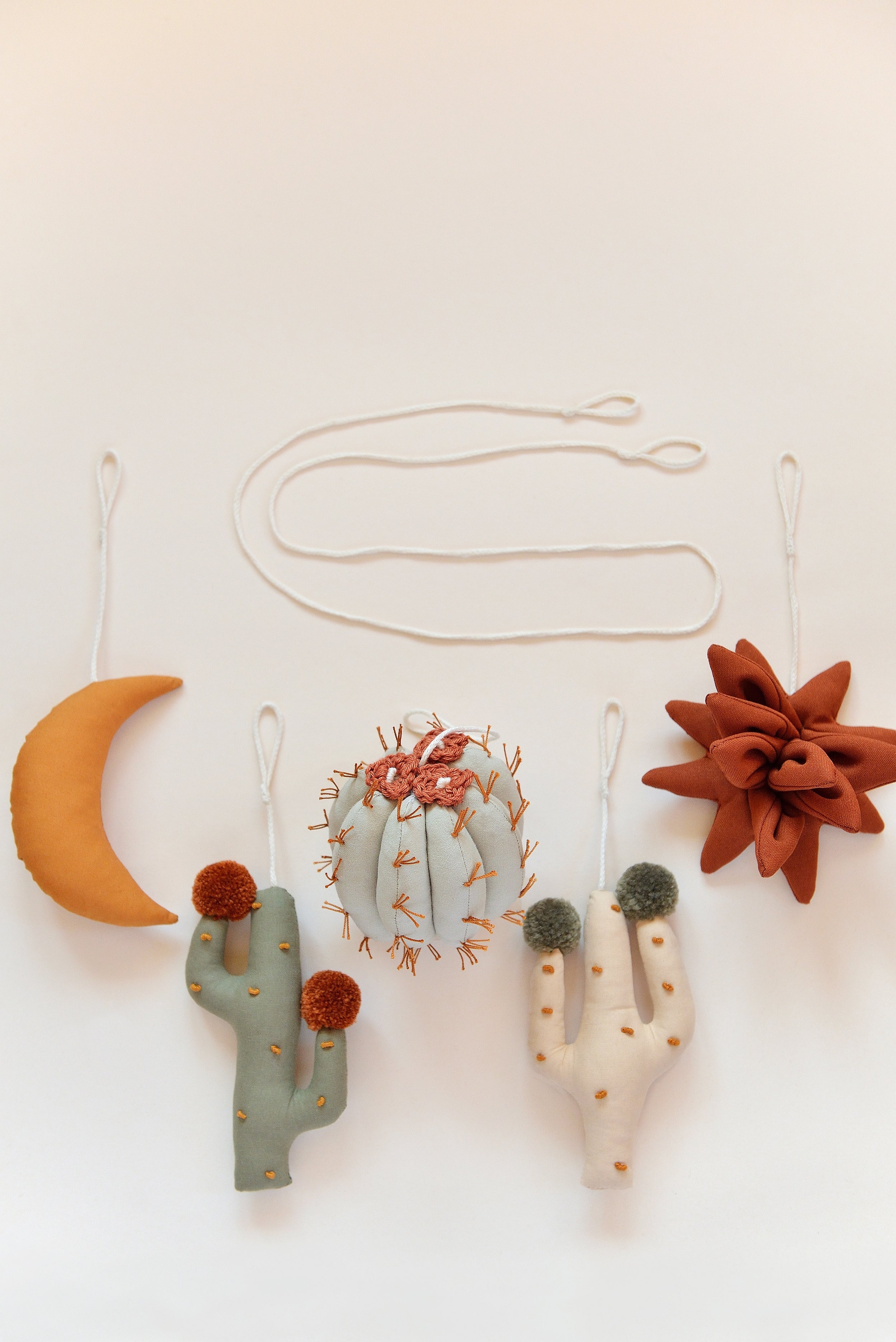 Cactus Hanging Garland