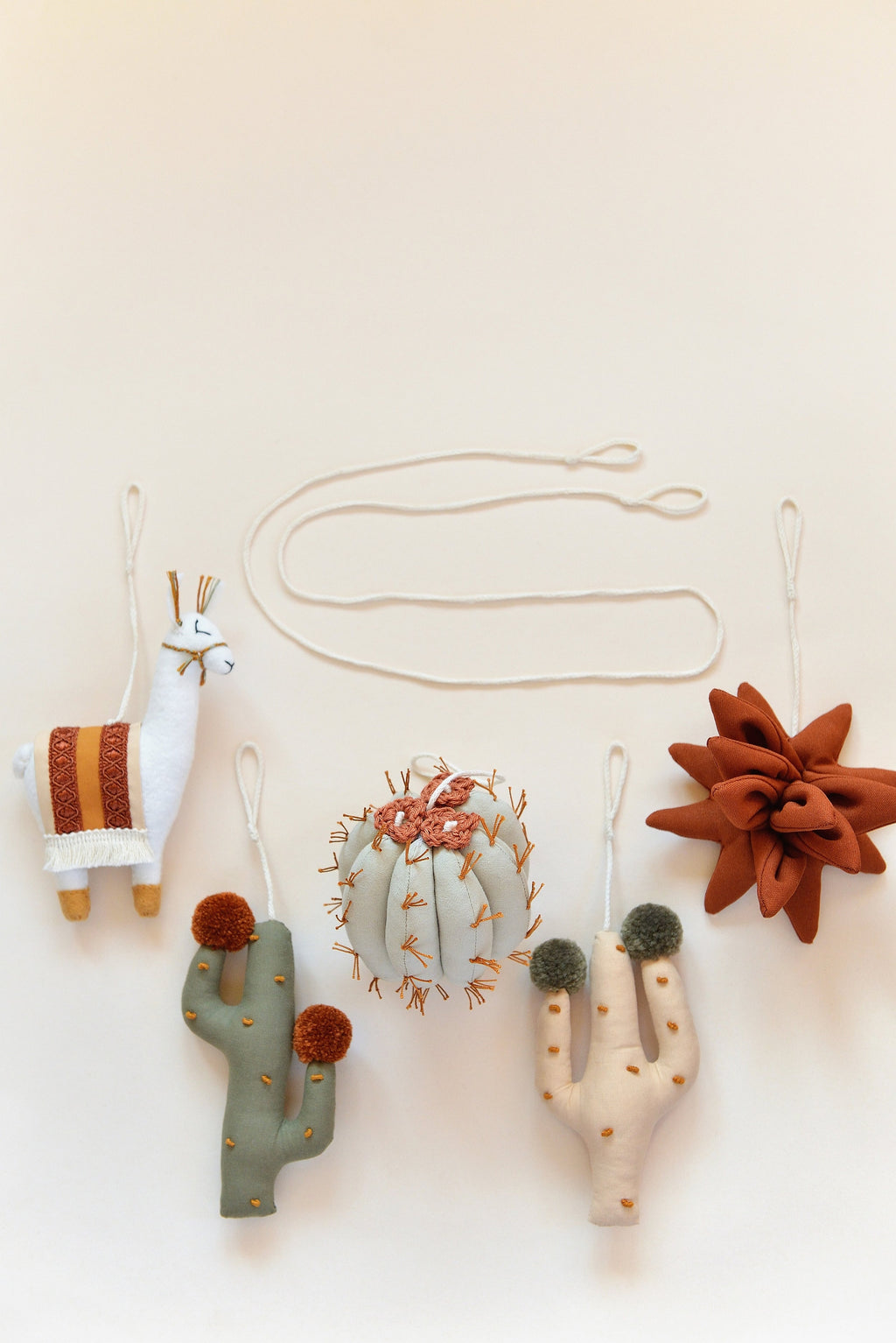 Cactus Hanging Garland