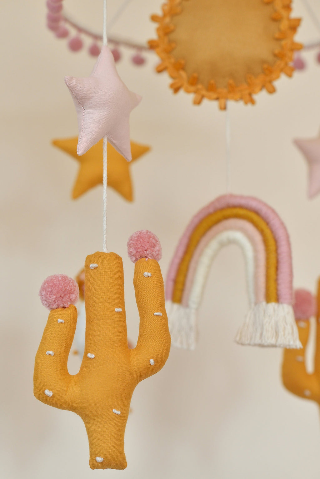 Rainbow Nursery Mobile