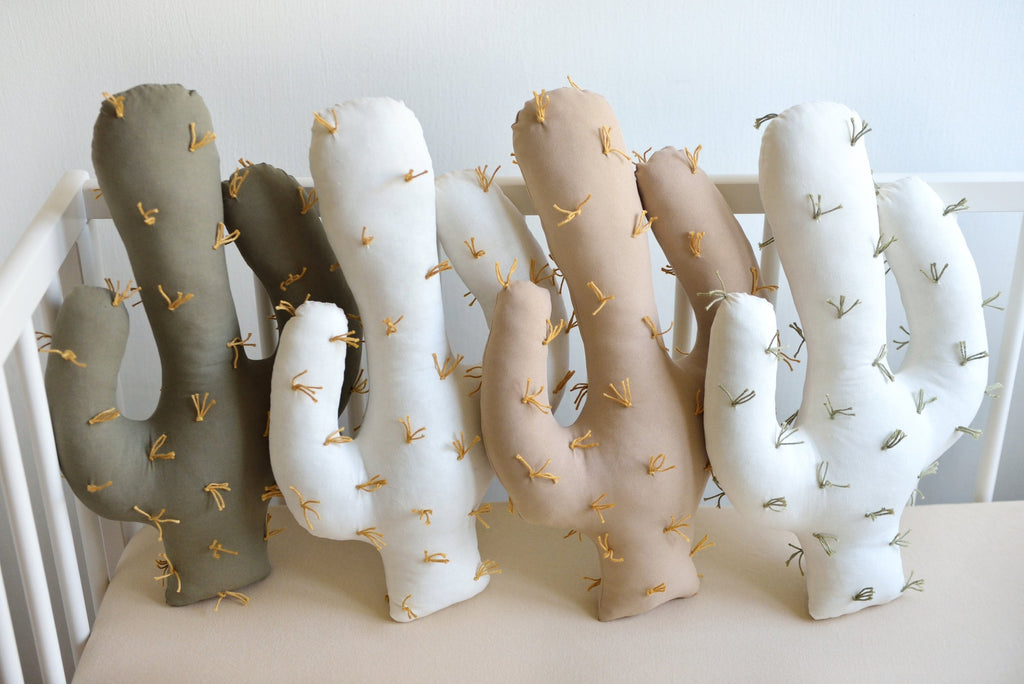 Cactus Decor Pillow