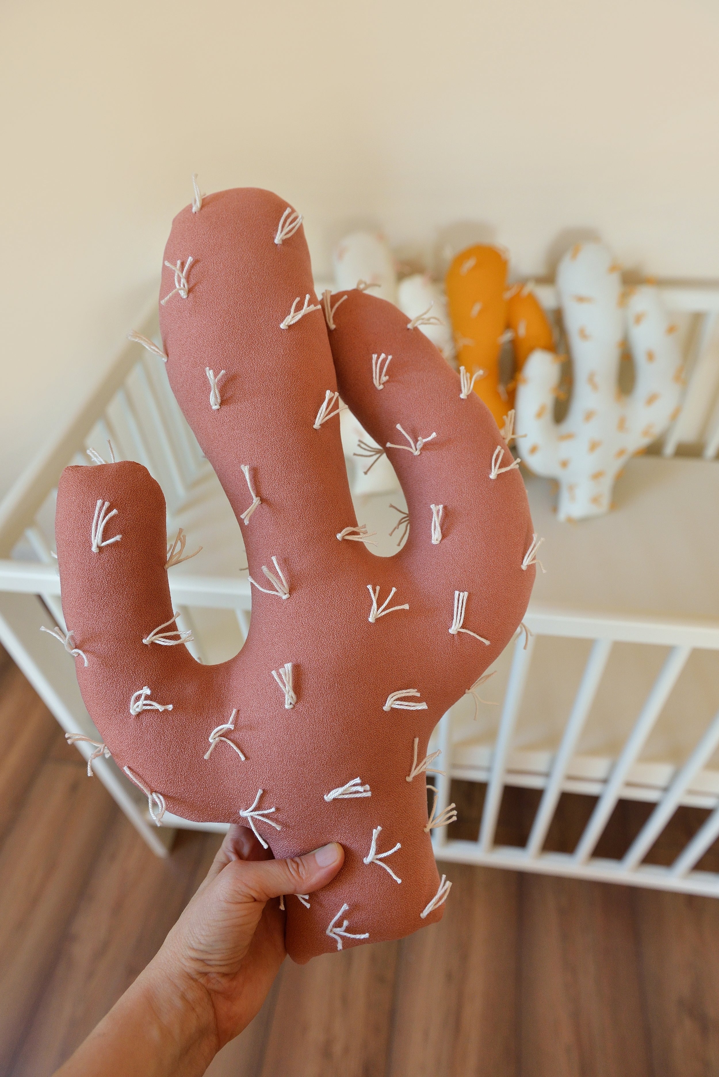 Cactus Decor Pillow