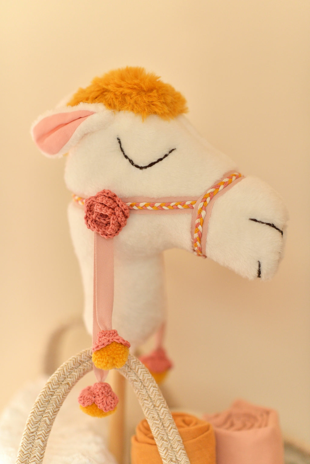 Zara Camel Photo Prop
