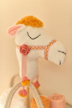 Zara Camel Photo Prop