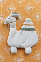 Minty Camel Baby Lovey