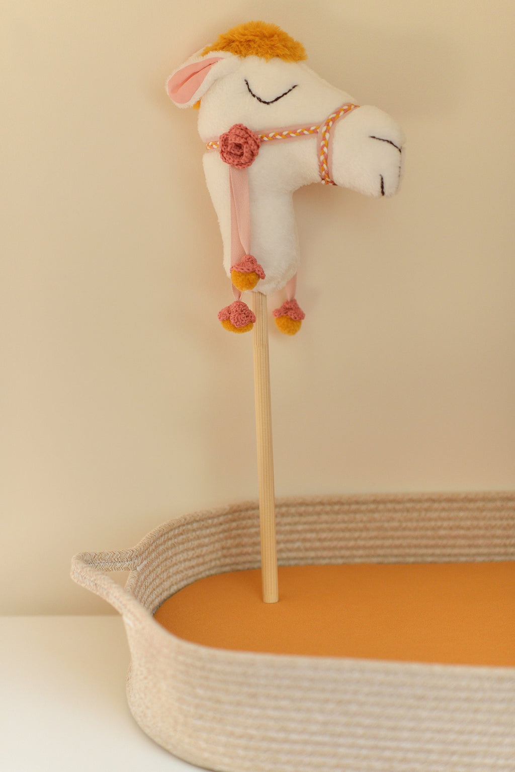 Zara Camel Photo Prop