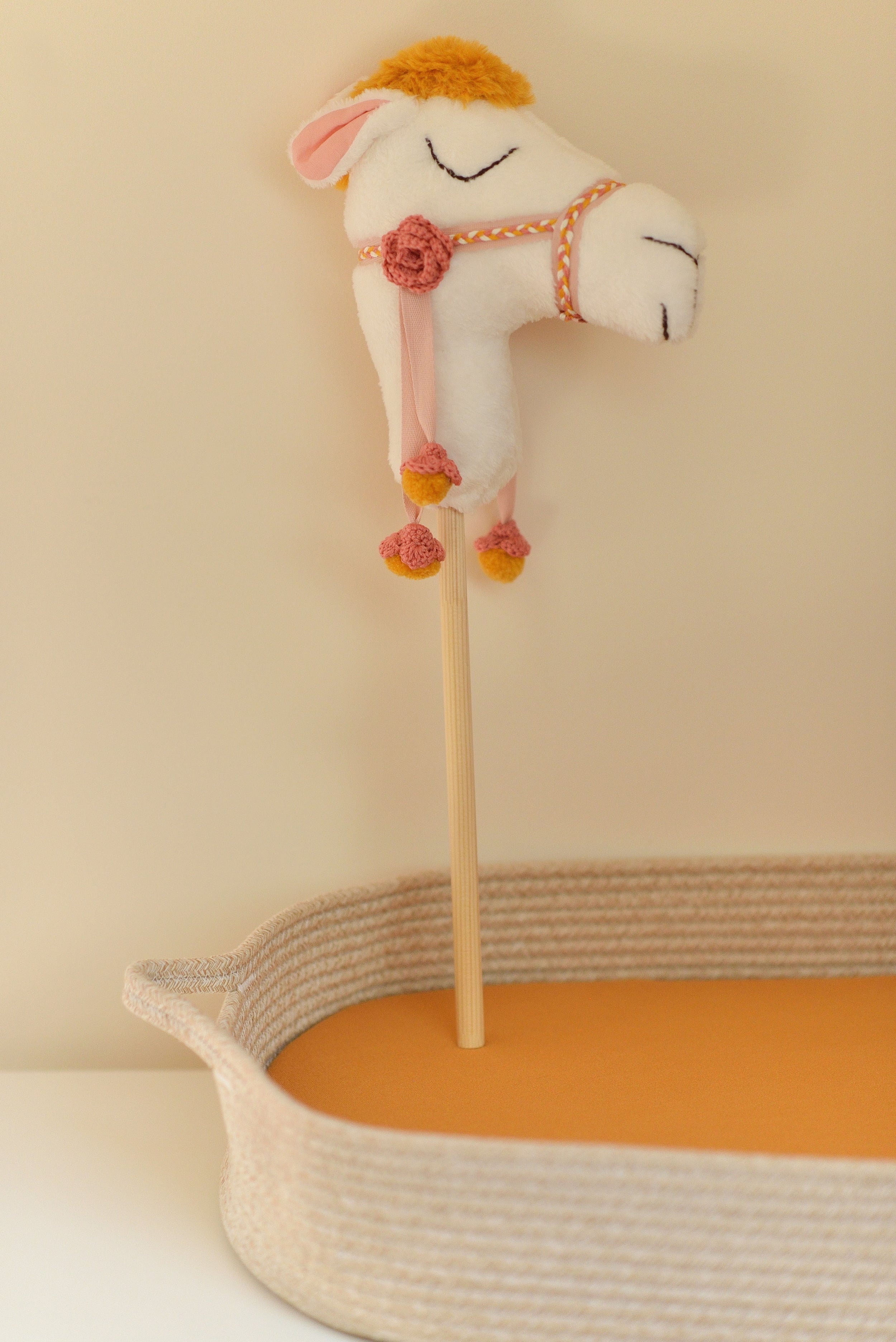 Zara Camel Photo Prop