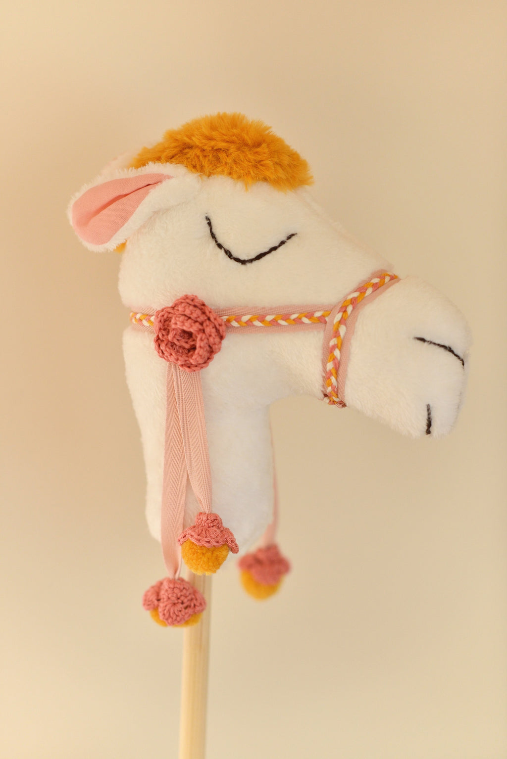 Zara Camel Photo Prop