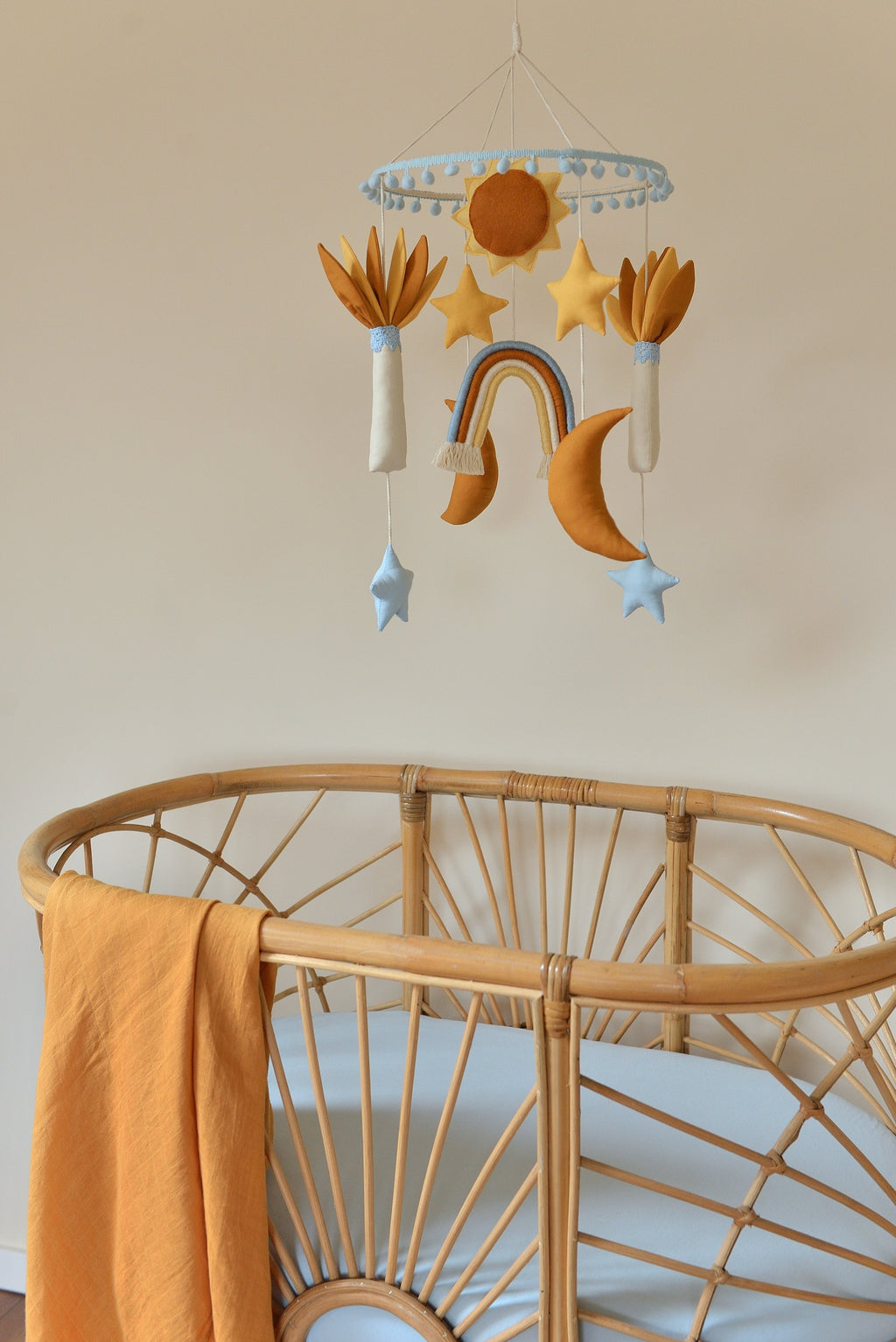 Sunny Nursery Mobile