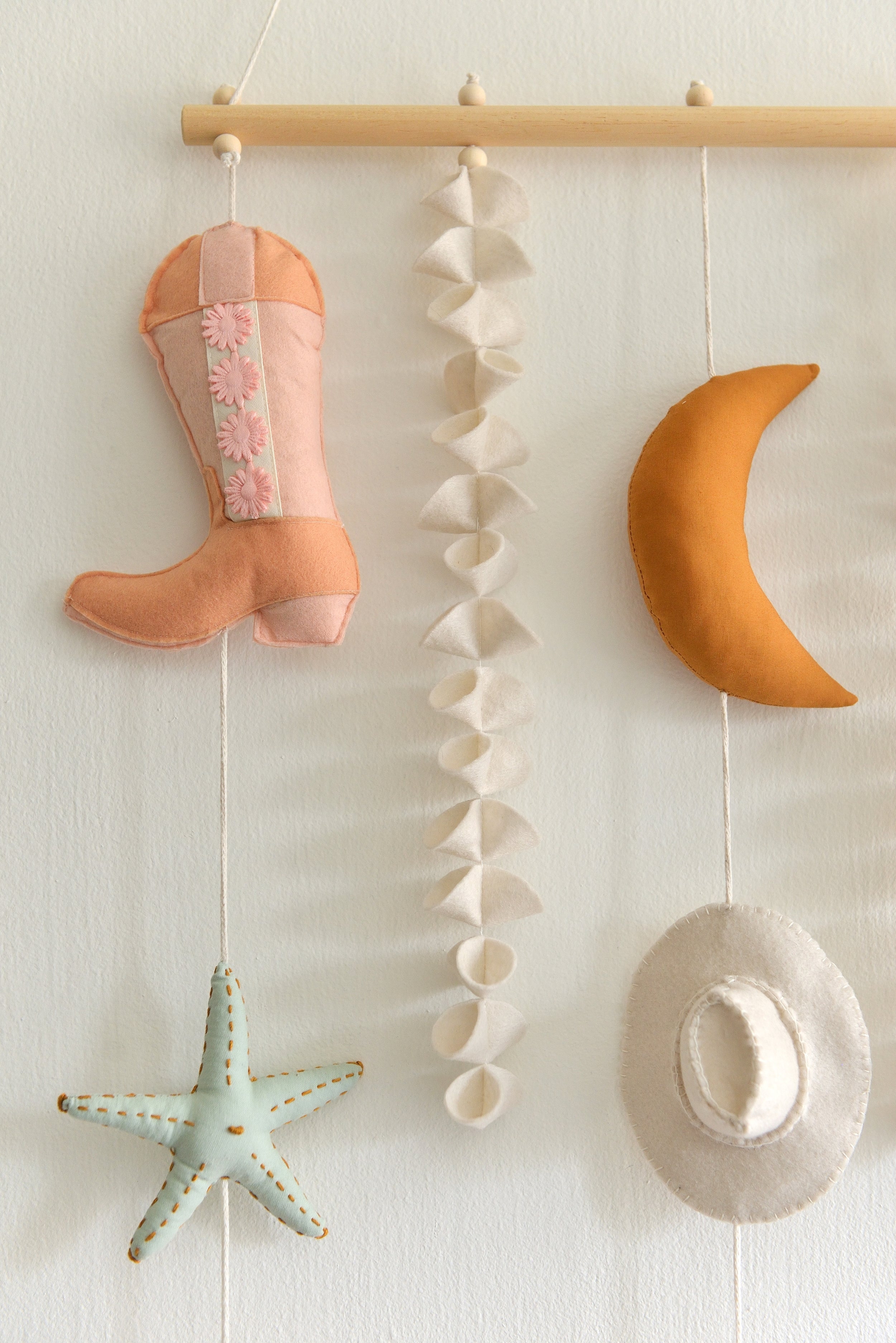 Cowgirl Wall Bunting