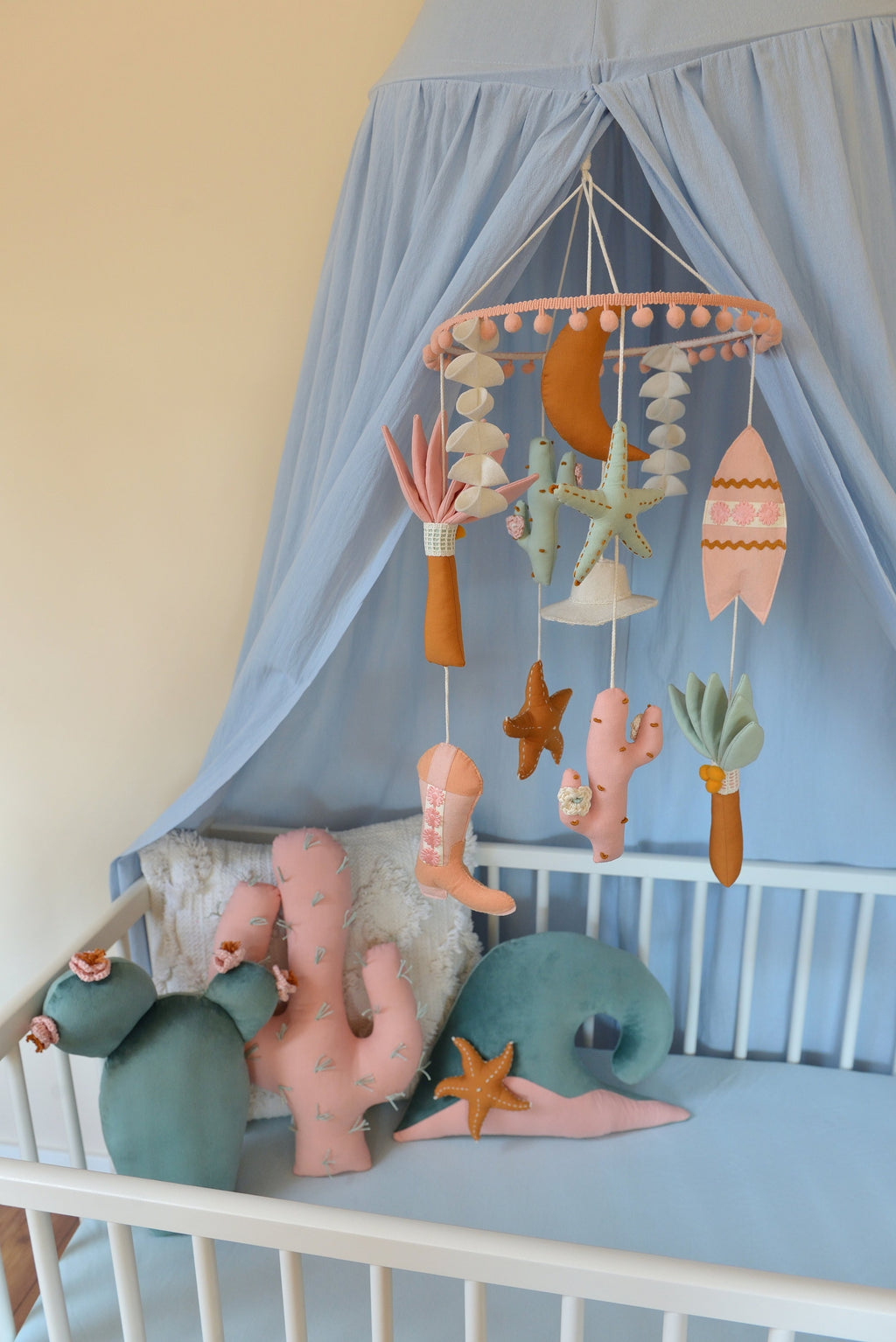 Cowgirl Nursery Mobile