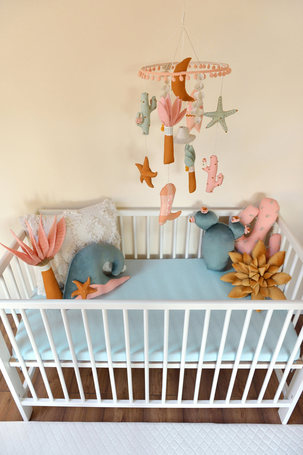 Cowgirl Nursery Mobile